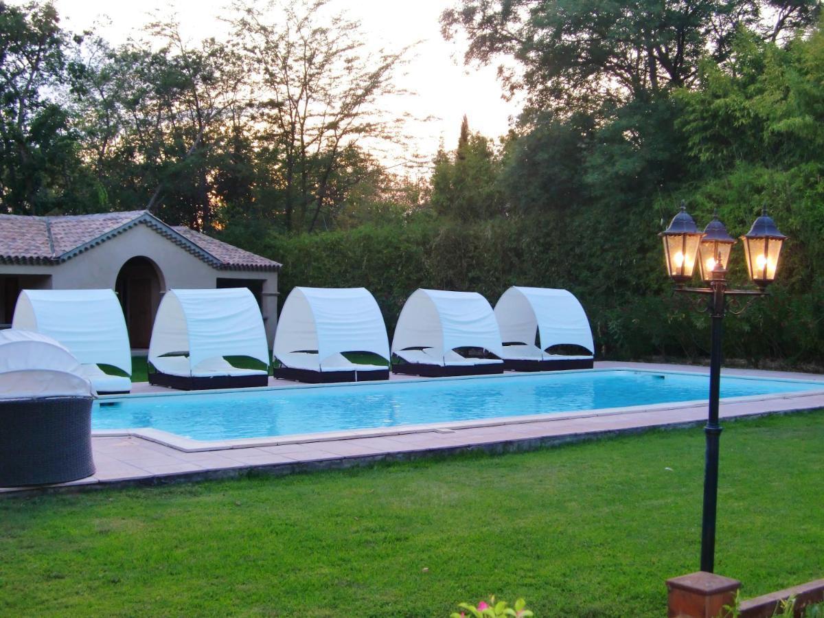 Chateau Rieutort Gites Saint-Pargoire エクステリア 写真