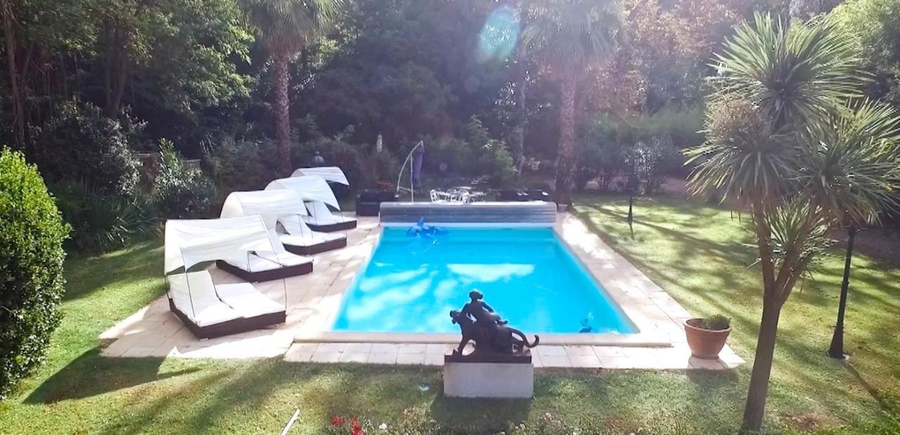 Chateau Rieutort Gites Saint-Pargoire エクステリア 写真