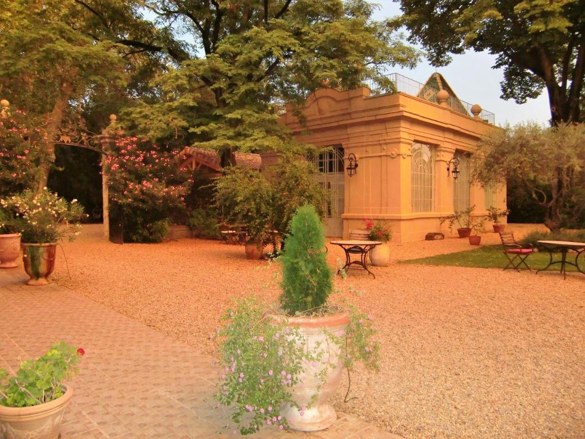 Chateau Rieutort Gites Saint-Pargoire エクステリア 写真