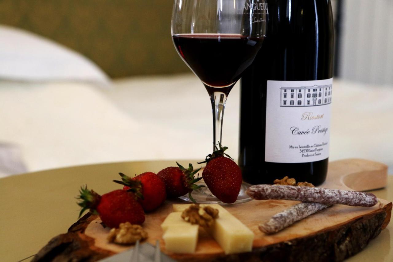 Chateau Rieutort Gites Saint-Pargoire エクステリア 写真