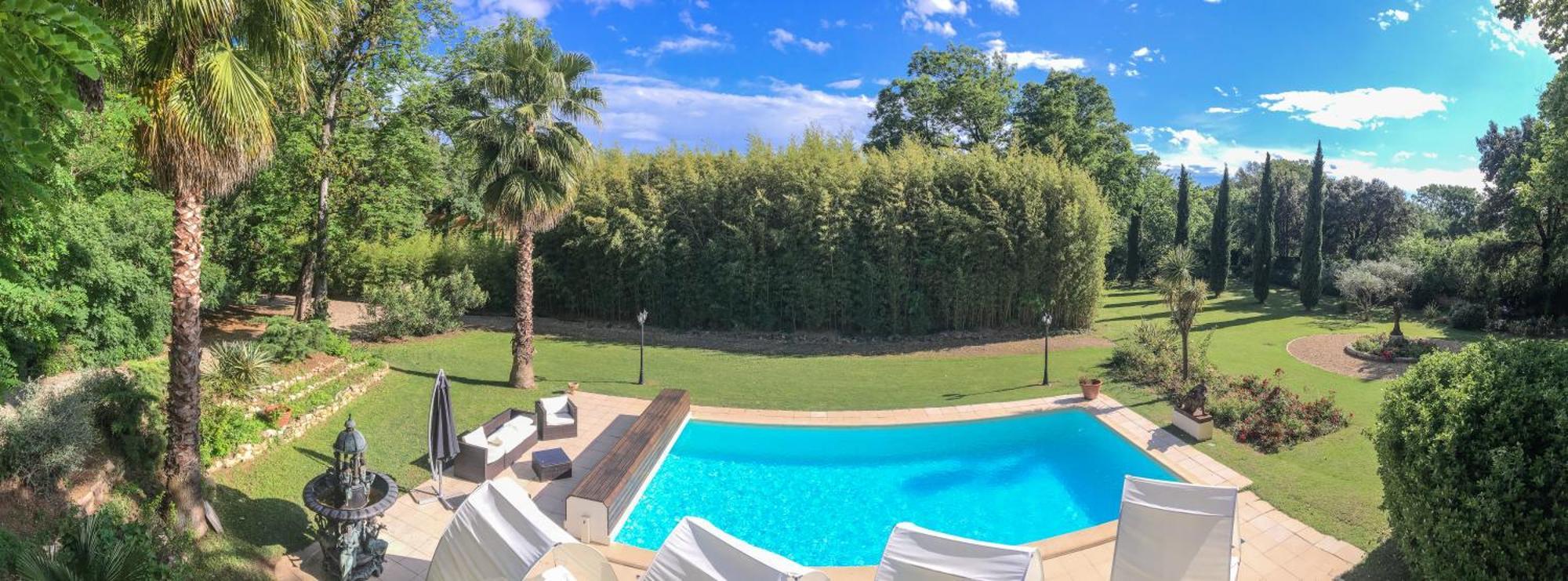 Chateau Rieutort Gites Saint-Pargoire エクステリア 写真