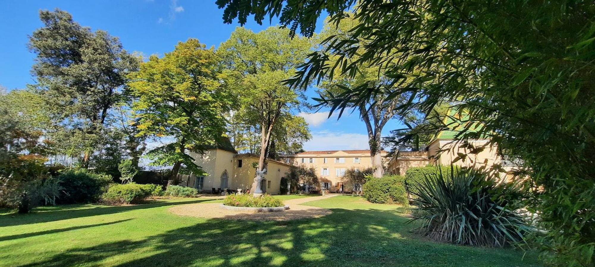Chateau Rieutort Gites Saint-Pargoire エクステリア 写真